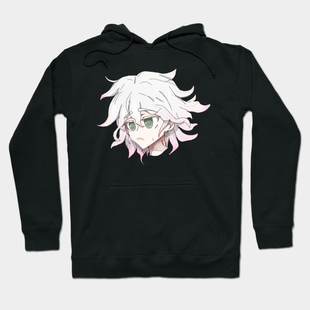 Nagito expression head design by Kībo-Kībo Hoodie by Kibo-Kibo